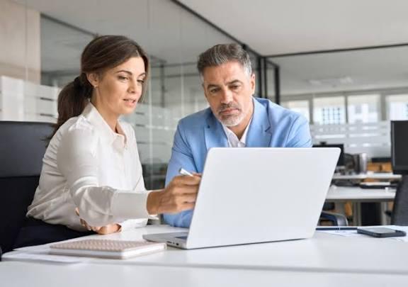 Happy family with financial security