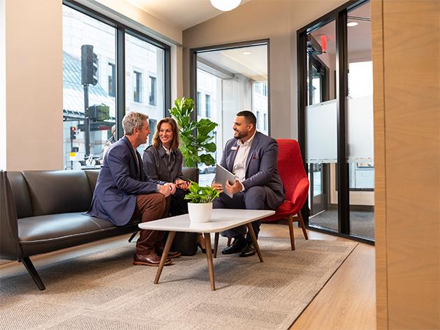 Professional banking consultant